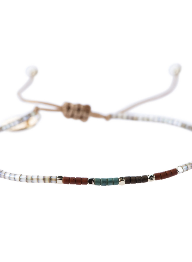 Meet Coco - Julie cognac gold armband