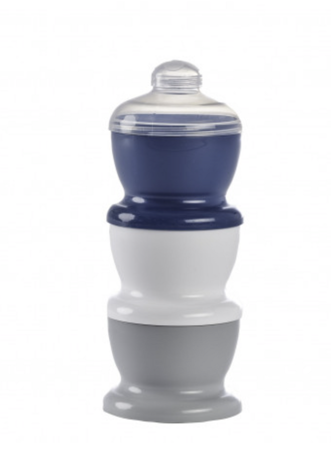Thermobaby - Melkpoederdoos Blauw / Grijs