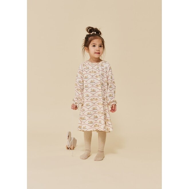 Konges Slojd - Wooden pull swan