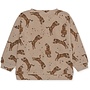 Konges Slojd - Itty sweatshirt Tiger Sand
