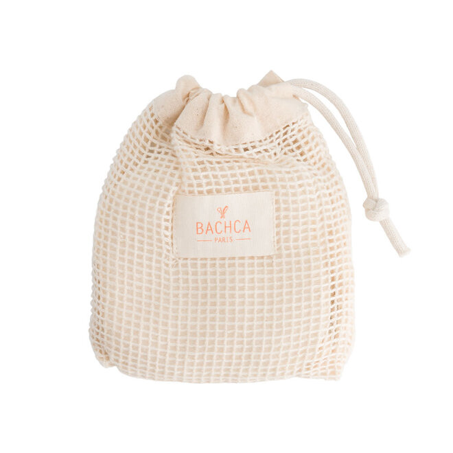 Bachca - 7 reusable cotton pads (incl. laundry bag)