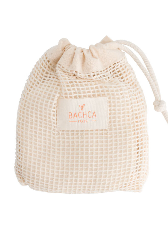 Bachca - 7 reusable cotton pads (incl. laundry bag)