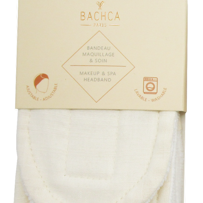 Bachca - Maquillage headband