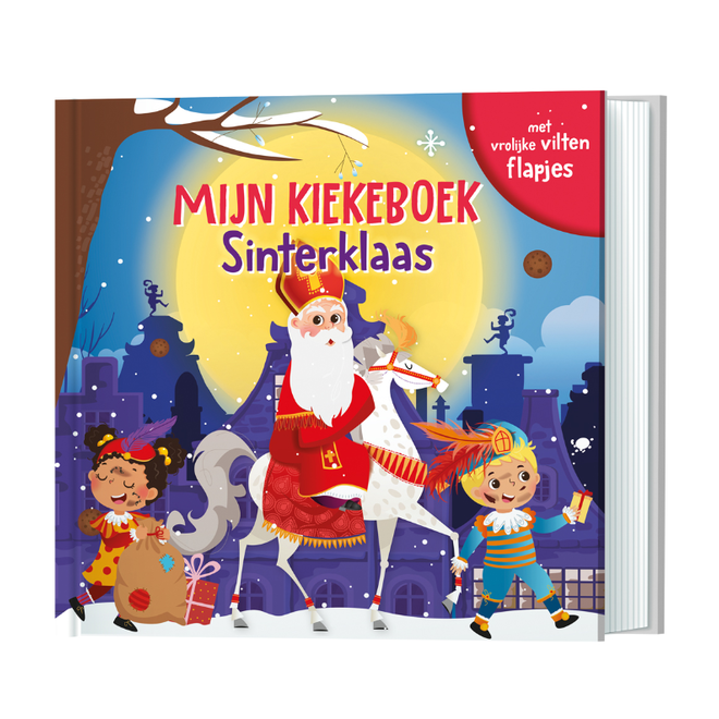 Mijn kiekeboek ­ Sinterklaas