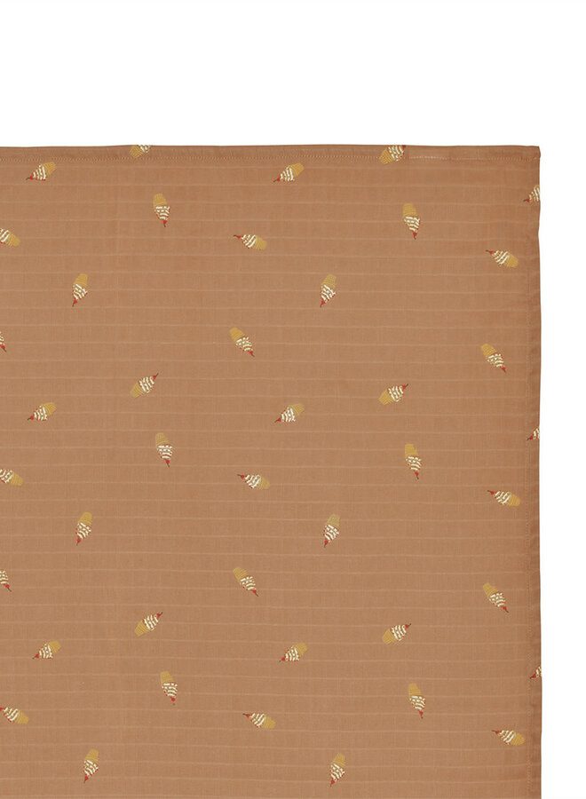 OYOY Yummy Muslin - Pack of 2 Choko / Lavender