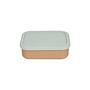 OYOY - Yummy Lunch Box - Small Green / Camel