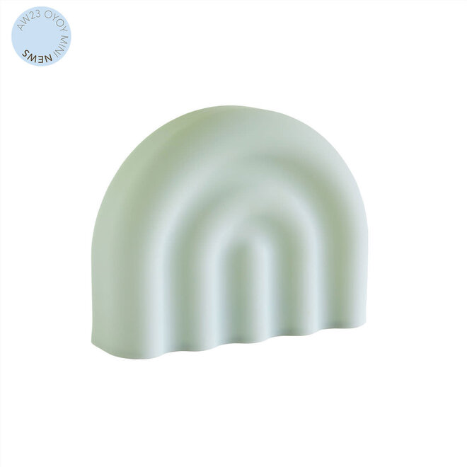 OYOY - Rainbow Night Light Pale mint