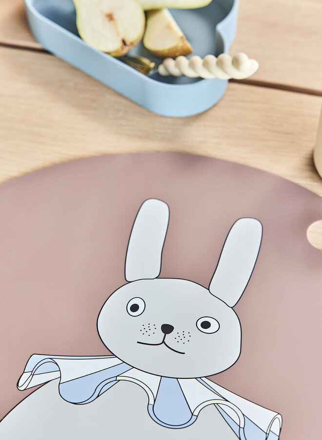 OYOY - Placemat Rabbit Pompom
