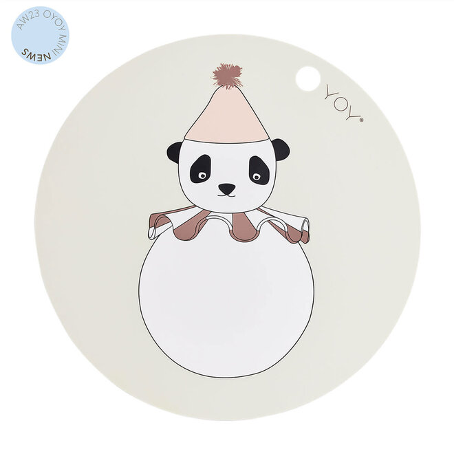 OYOY - Placemat Panda Pompom