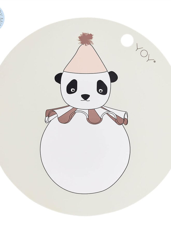 OYOY - Placemat Panda Pompom