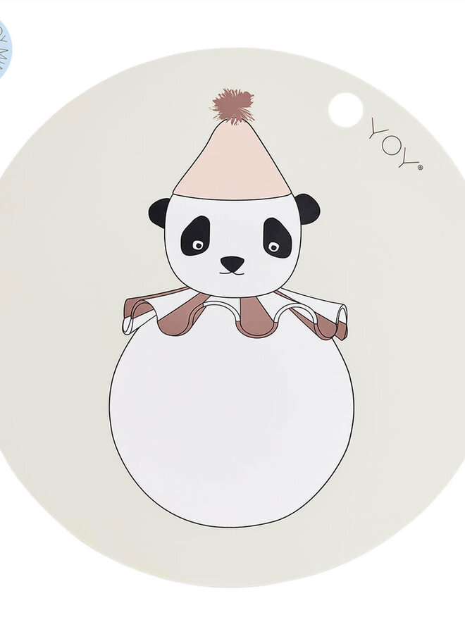 OYOY - Placemat Panda Pompom