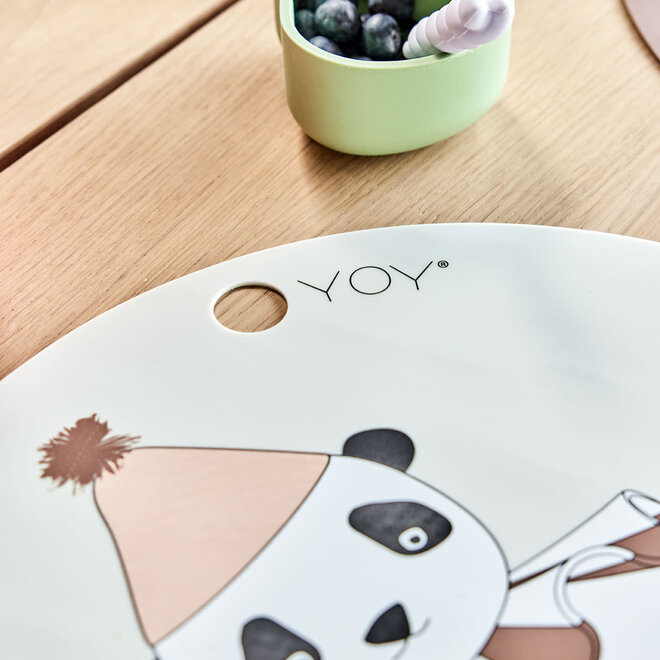OYOY - Placemat Panda Pompom