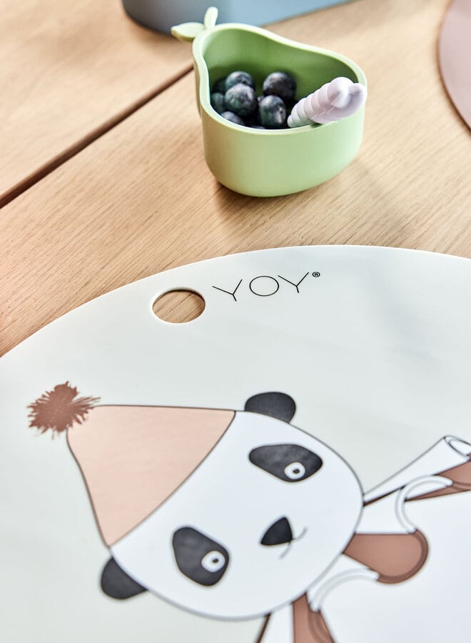 OYOY - Placemat Panda Pompom