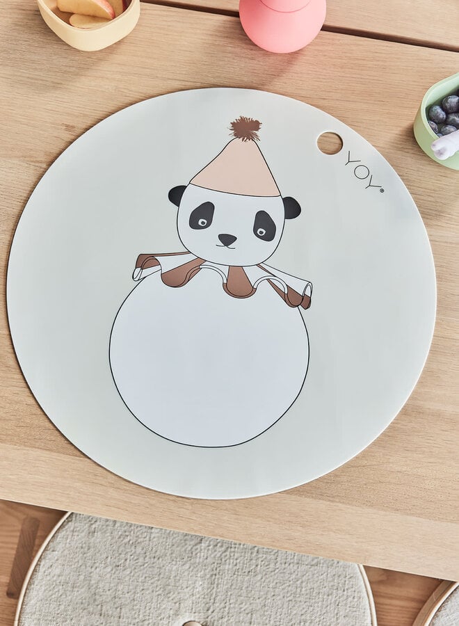 OYOY - Placemat Panda Pompom