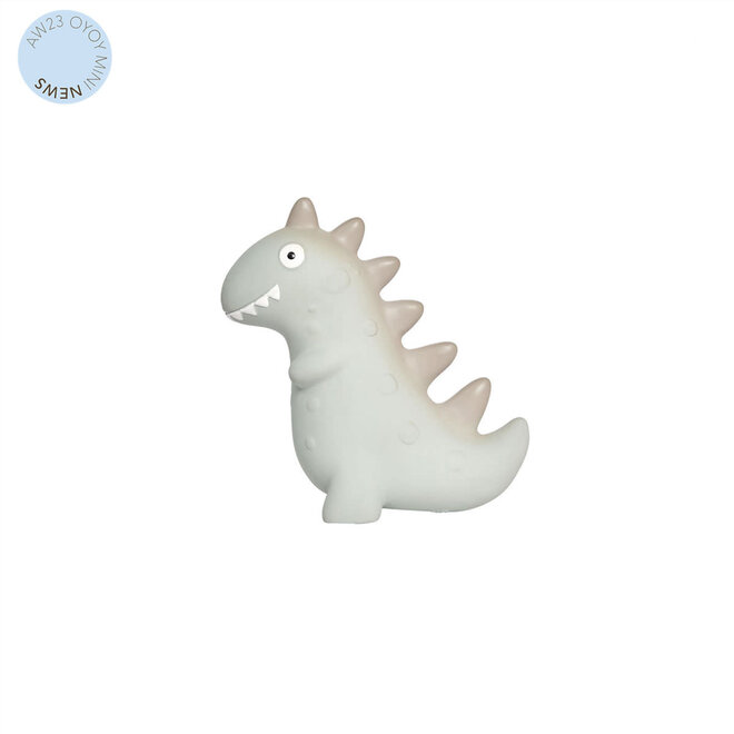 OYOY - Theo Dino Teether Pale mint