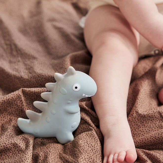 OYOY - Theo Dino Teether Pale mint