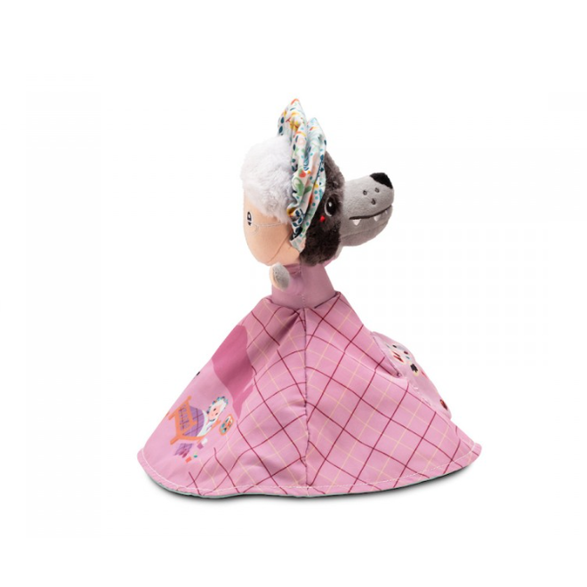 Lilliputiens - Omkeerbare vertelpop Roodkapje