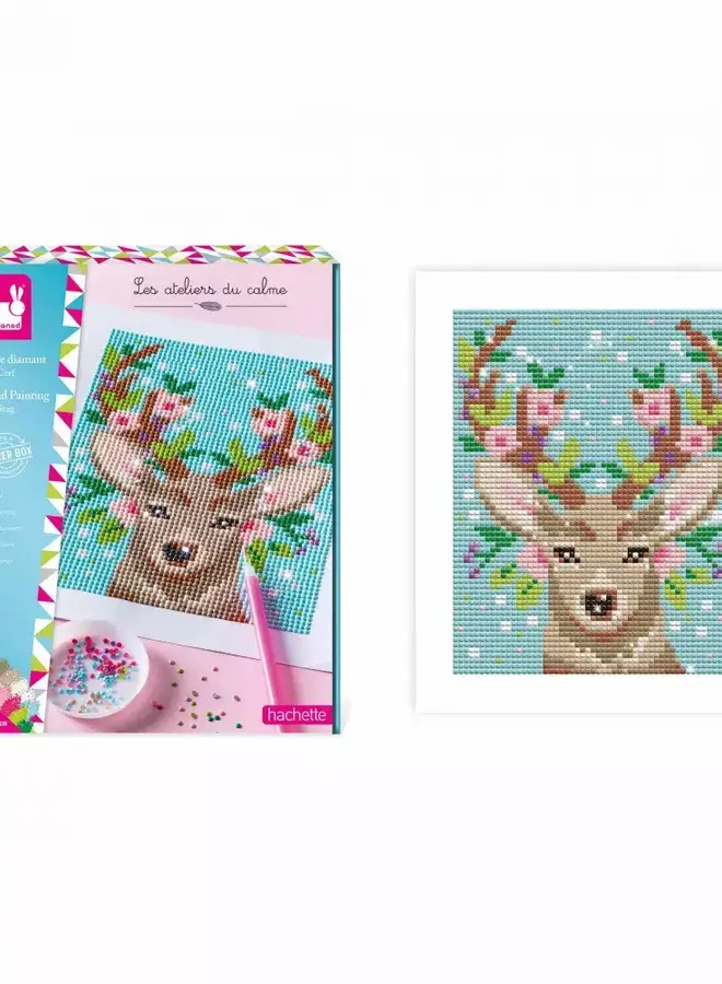 Janod - Diamond Painting Stag