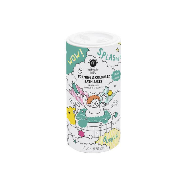 Nailmatic - Foaming and colouring bath salt Lagoon