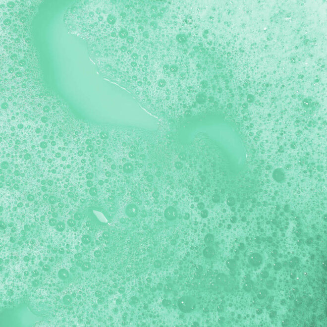 Nailmatic - Foaming and colouring bath salt Lagoon