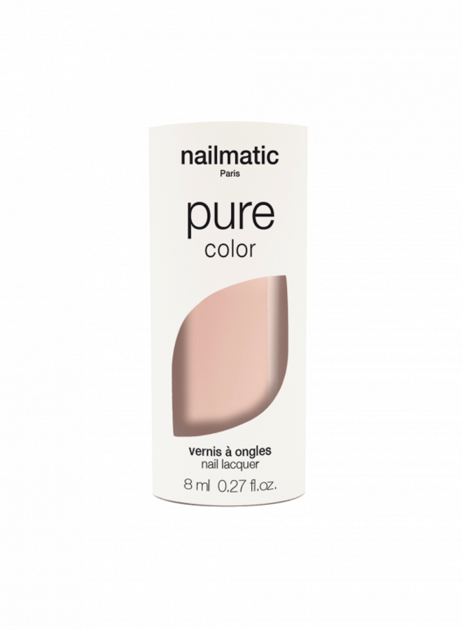 Nailmatic - PLANT-BASED NAIL POLISH Elsa – sheer beige