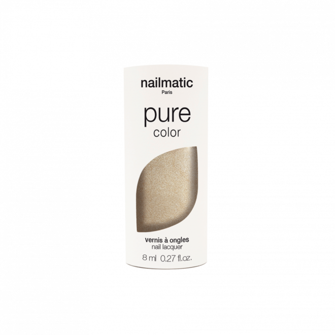 Nailmatic - PLANT-BASED NAIL POLISH Gala - gold