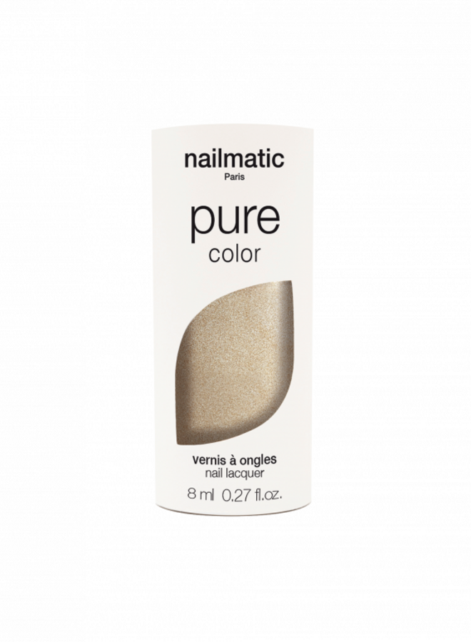 Nailmatic - PLANT-BASED NAIL POLISH Gala - gold