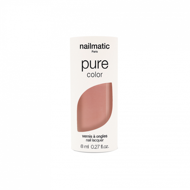 Nailmatic - PLANT-BASED NAIL POLISH Luisa - pearly pinkish beige