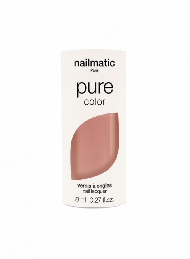Nailmatic - PLANT-BASED NAIL POLISH Luisa - pearly pinkish beige