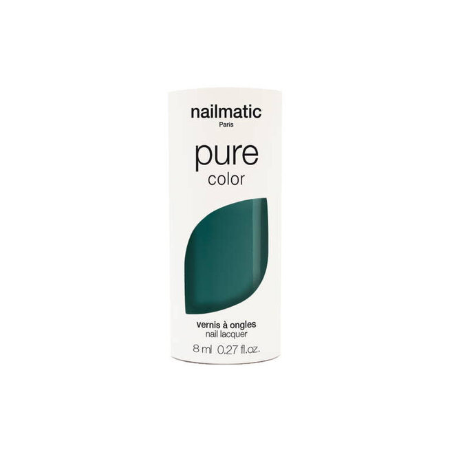 Nailmatic - PLANT-BASED NAIL POLISH Miky - Emerald green