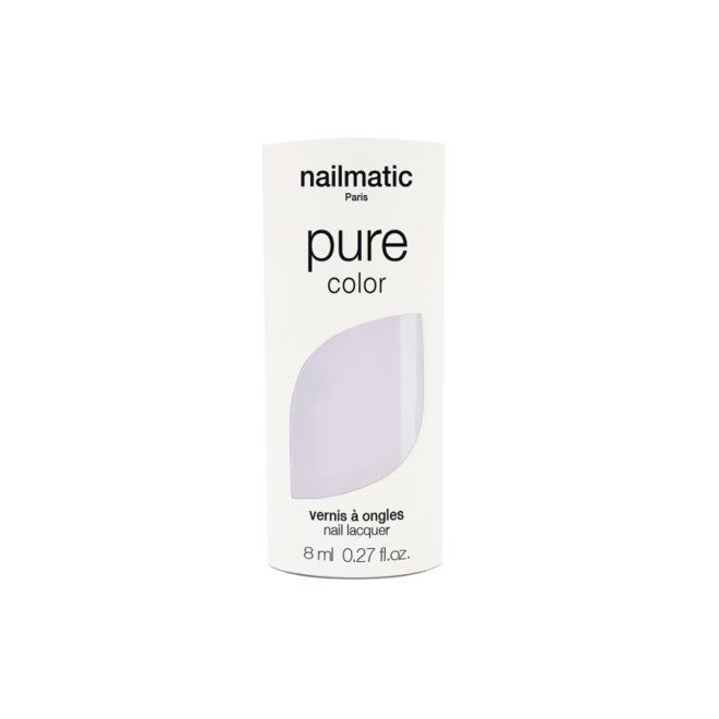 Nailmatic -PLANT-BASED NAIL POLISH Paola - Lilac