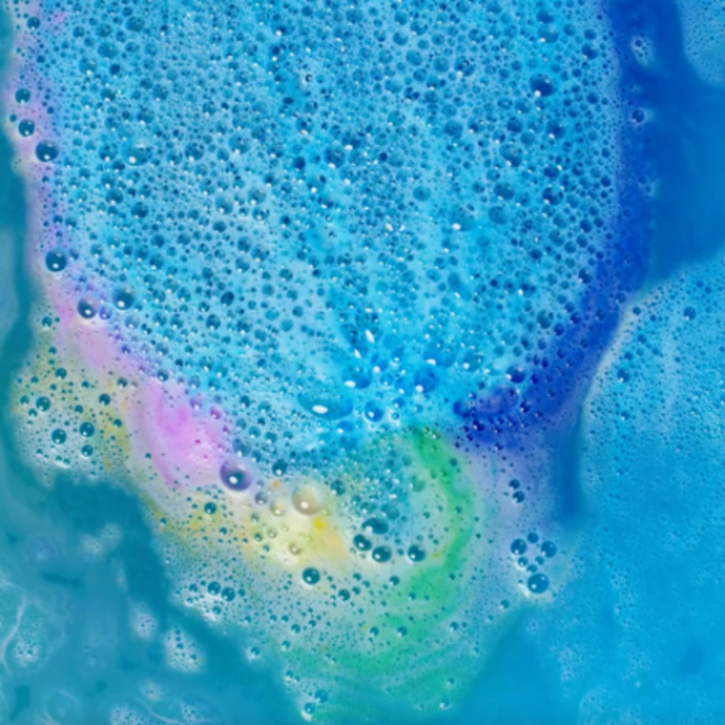 Nailmatic - BATH BOMB Rainbow Bath Bomb