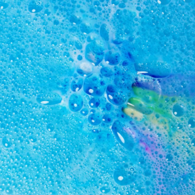 Nailmatic - BATH BOMB Rainbow Bath Bomb