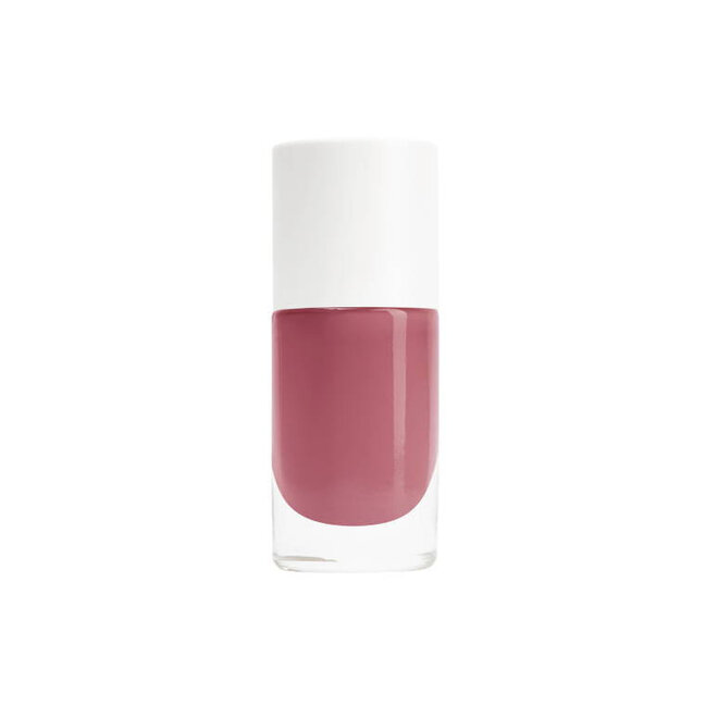 Nailmatic - PLANT-BASED NAIL POLISH SET Base & Top coat + rosewood Ninon