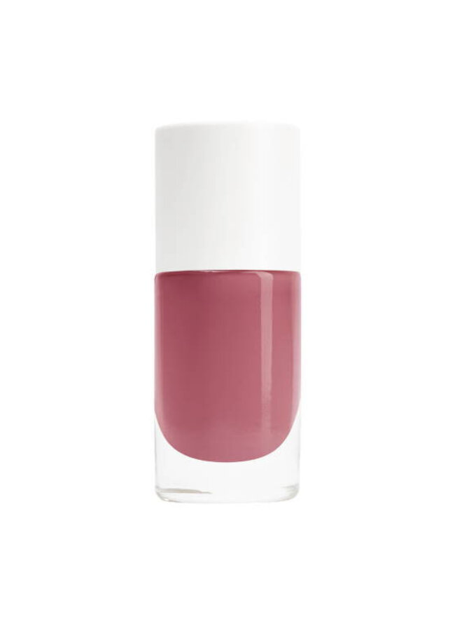 Nailmatic - PLANT-BASED NAIL POLISH SET Base & Top coat + rosewood Ninon