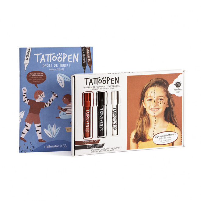 Nailmatic - Tattoo kit TRIBE