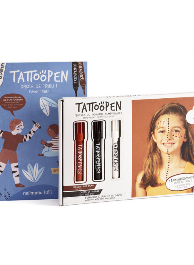 Nailmatic - Tattoo kit TRIBE