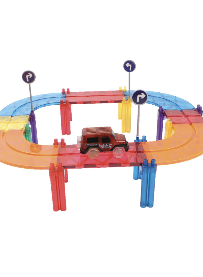 Cleverclixx - Race track intense 65 pieces
