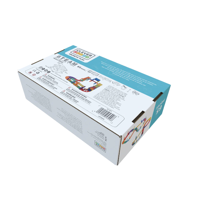 Cleverclixx - Race track intense 65 pieces