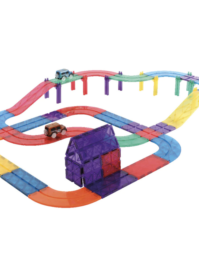 Cleverclixx - Race track intense 65 pieces