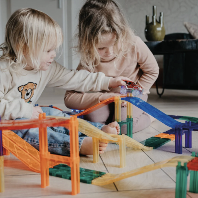 Cleverclixx - Race track intense 65 pieces