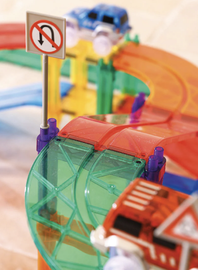 Cleverclixx - Race track intense 65 pieces