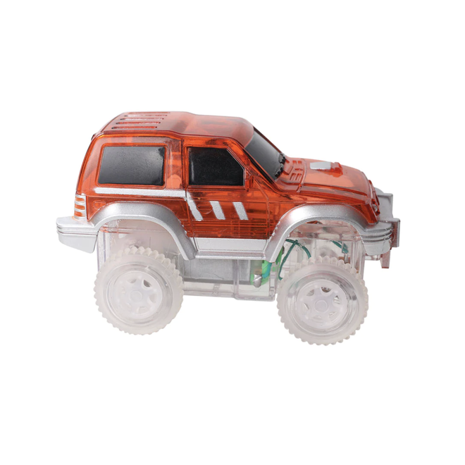 Cleverclixx - Race track car red