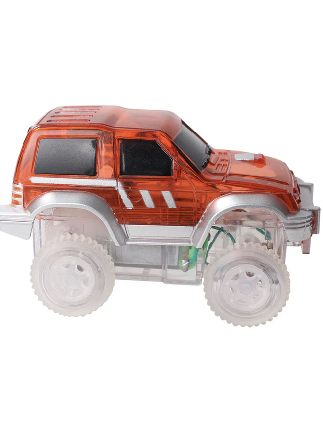 Cleverclixx - Race track car red