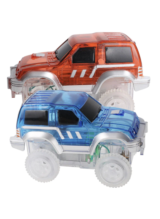 Cleverclixx - Race track car red