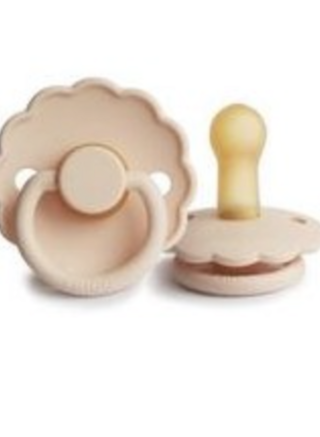FRIGG - DAISY - Fopspeen LATEX - PINK CREAM