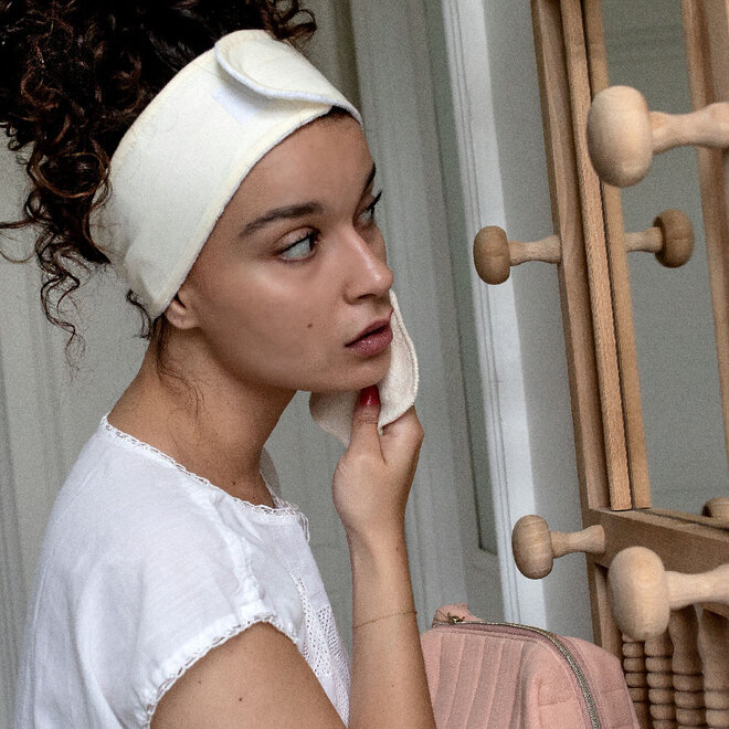 Bachca - Maquillage & spa headband