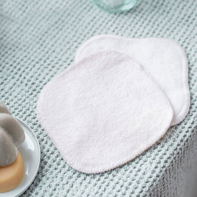 Bachca - 7 reusable cotton pads (incl. laundry bag)