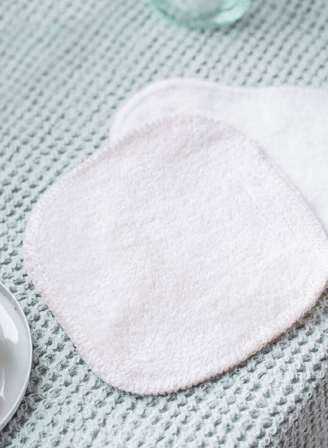 Bachca - 7 reusable cotton pads (incl. laundry bag)