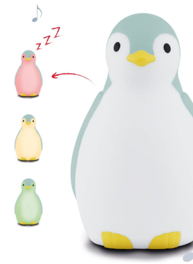 ZAZU - Sleeptrainer Penguin - Pam blue
